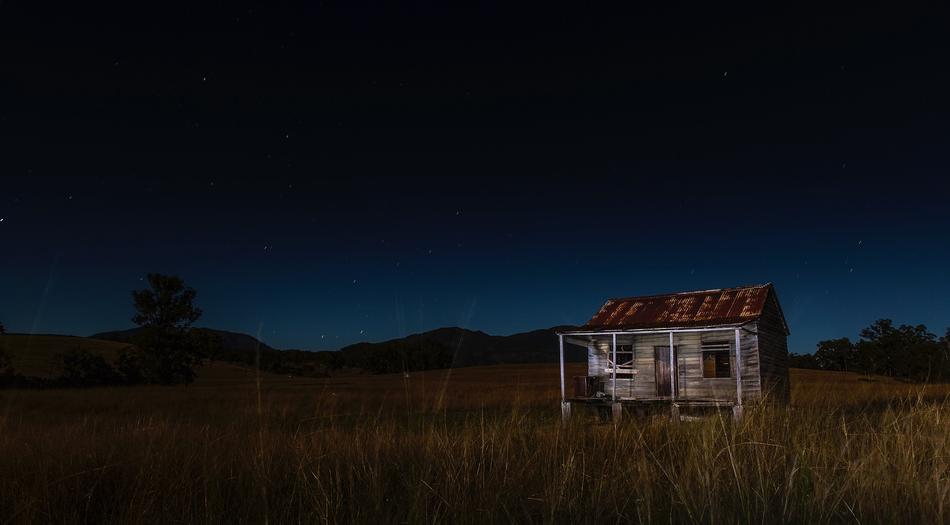 wonderful Night Cabin