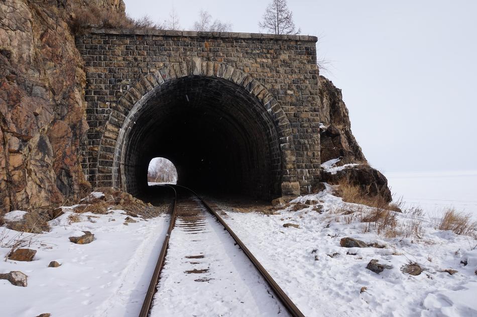 Russia Train The Path