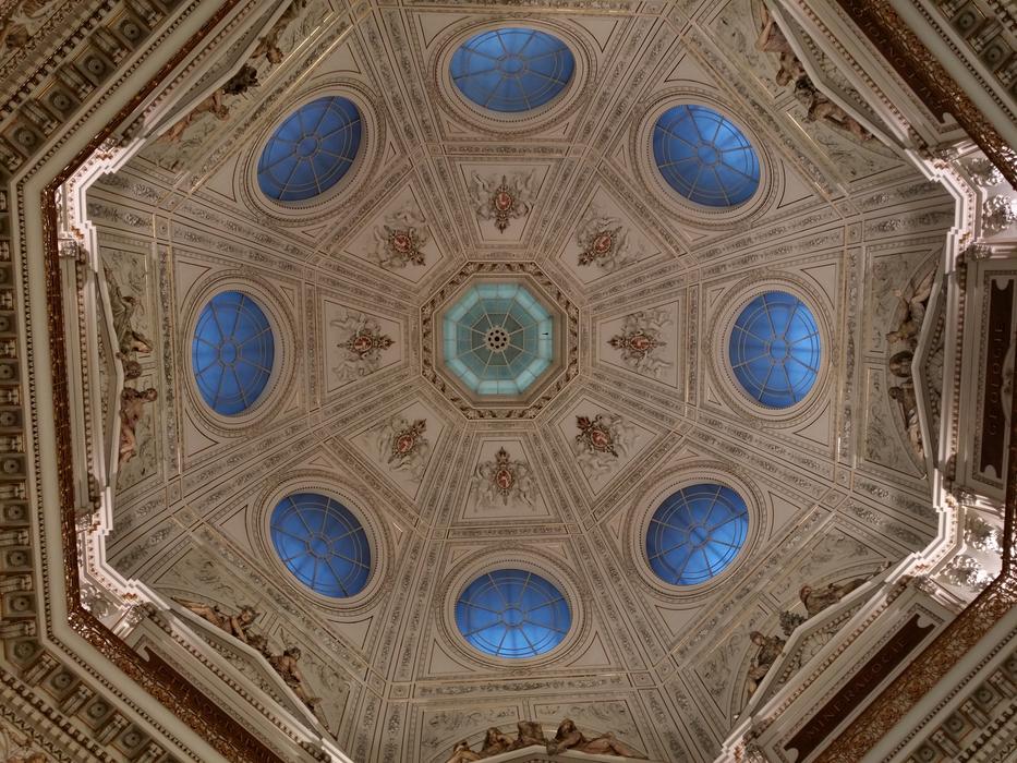 Dome Blue Sky