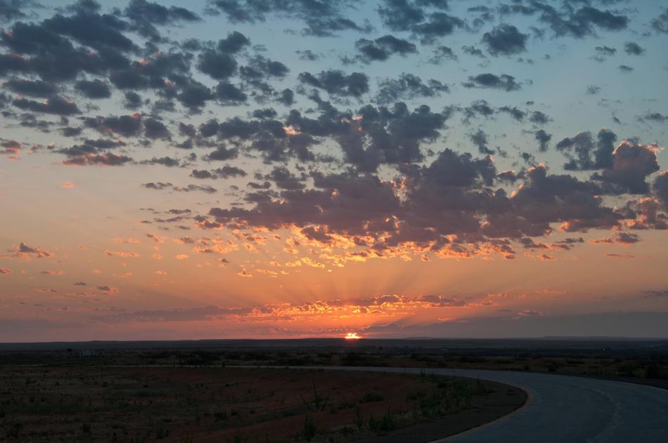 Sunrise Clouds Dawn