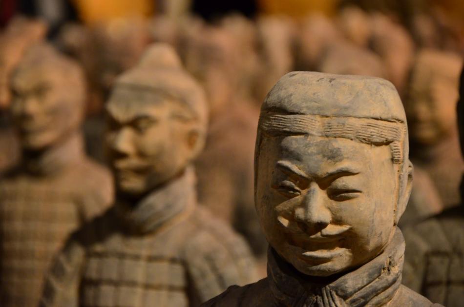 Statue Stone Soldier