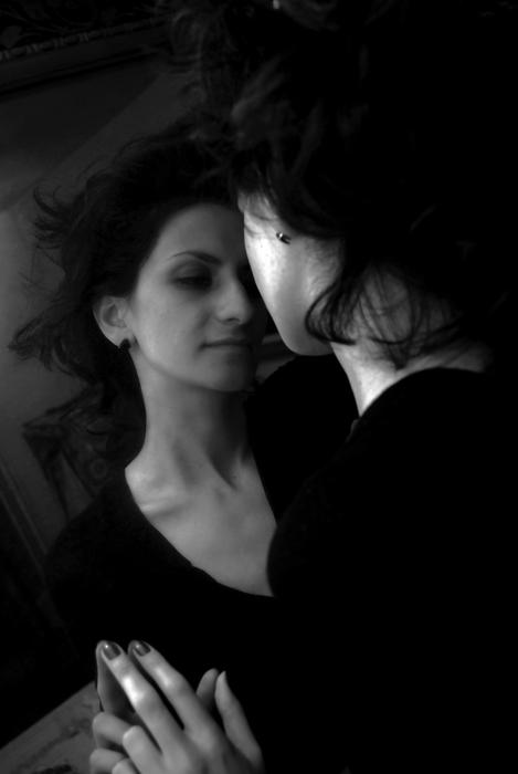 Woman Mirror Female