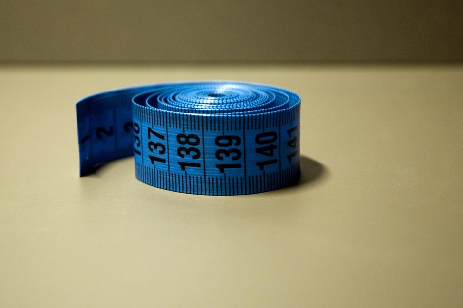 Meter Measure Centimeters