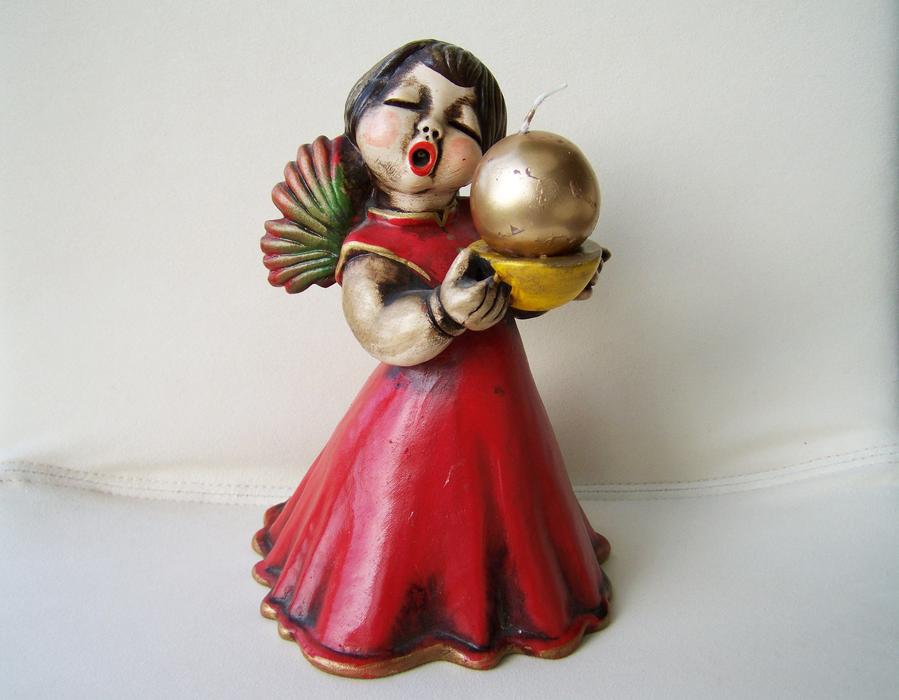 Nikki Porcelain Figurine Christmas