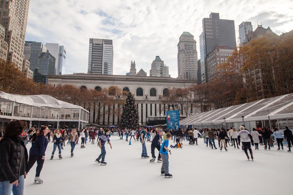 New York Nyc Bryant Park