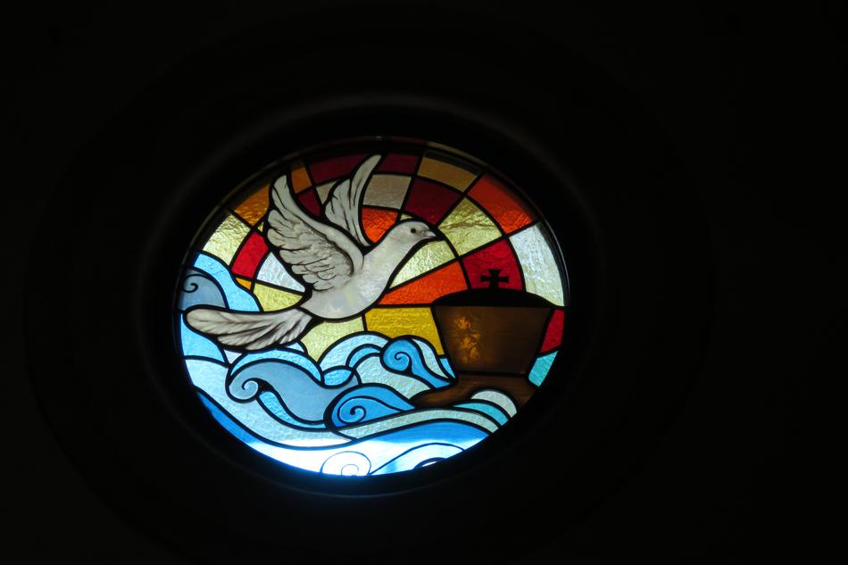 Italy Church Stained Glass
