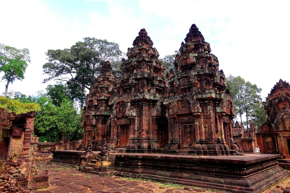 Banteay Srei Cambodia Temple