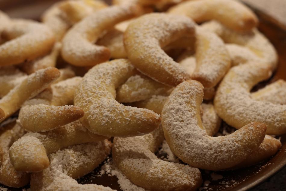 delicious fried cookies