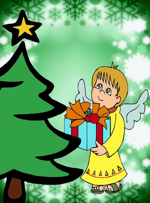 christmas christmas tree