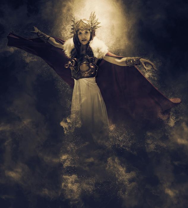 valkyrie person