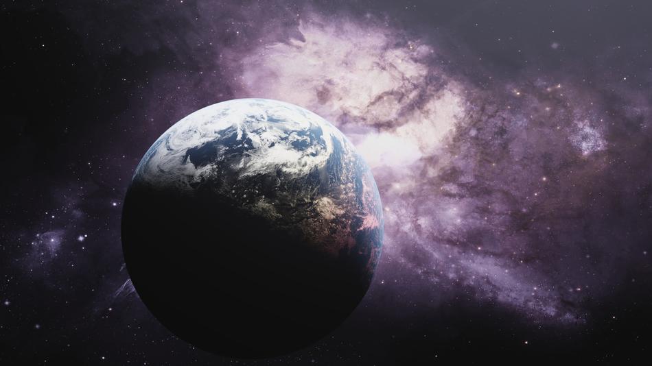 Cosmos Planet Earth