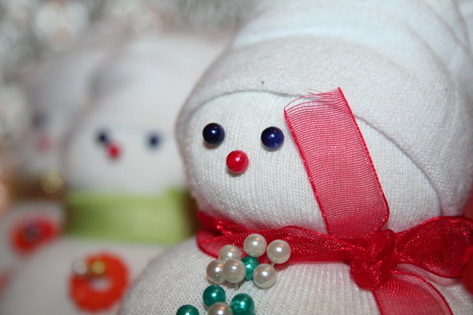 Snowman Winter Christmas