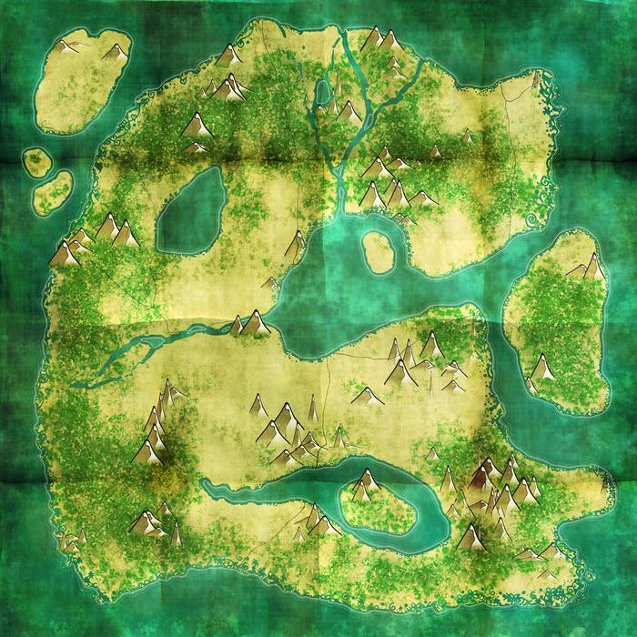 treasure map map old paper