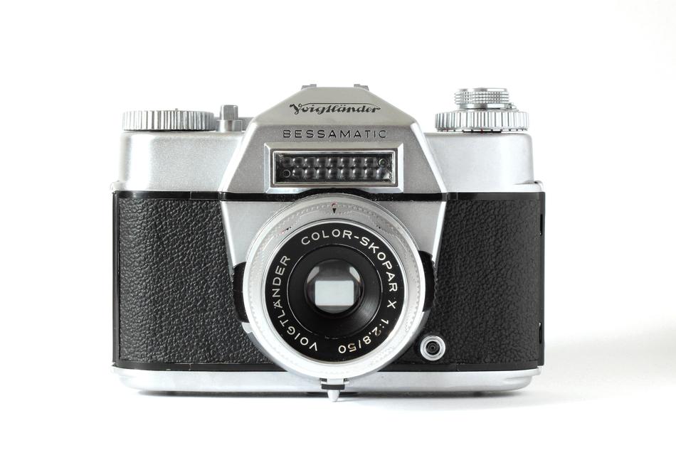 Analog Voigtlander Camera
