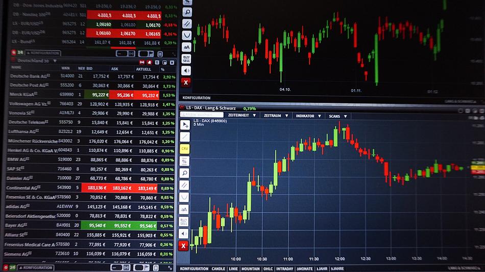 trading forex charts