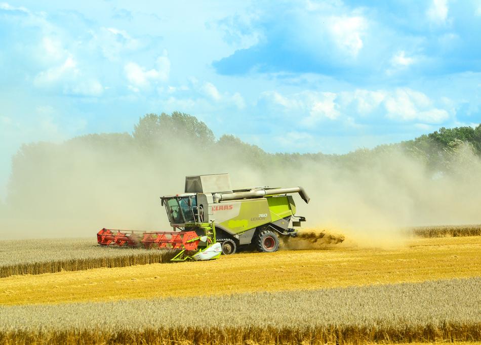 Combine Harvester Agriculture