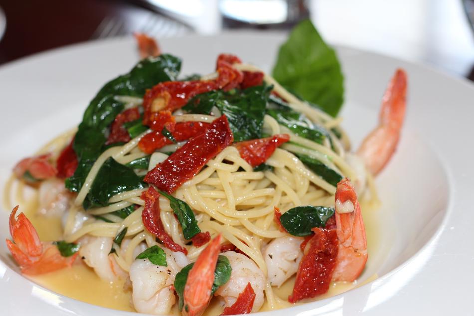 Seafood Pasta Shrimp Lobster