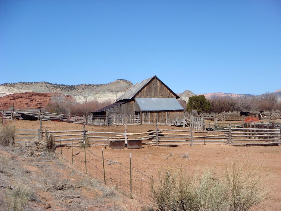 Peasant Farm Wild West