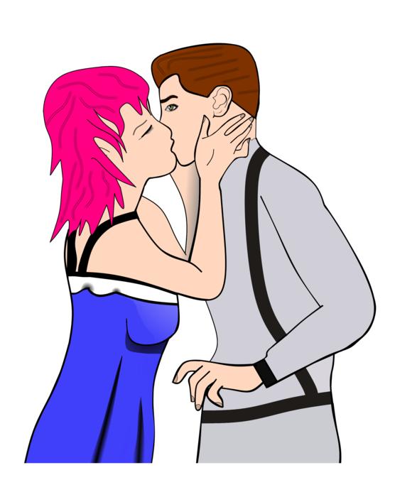 Kiss love people