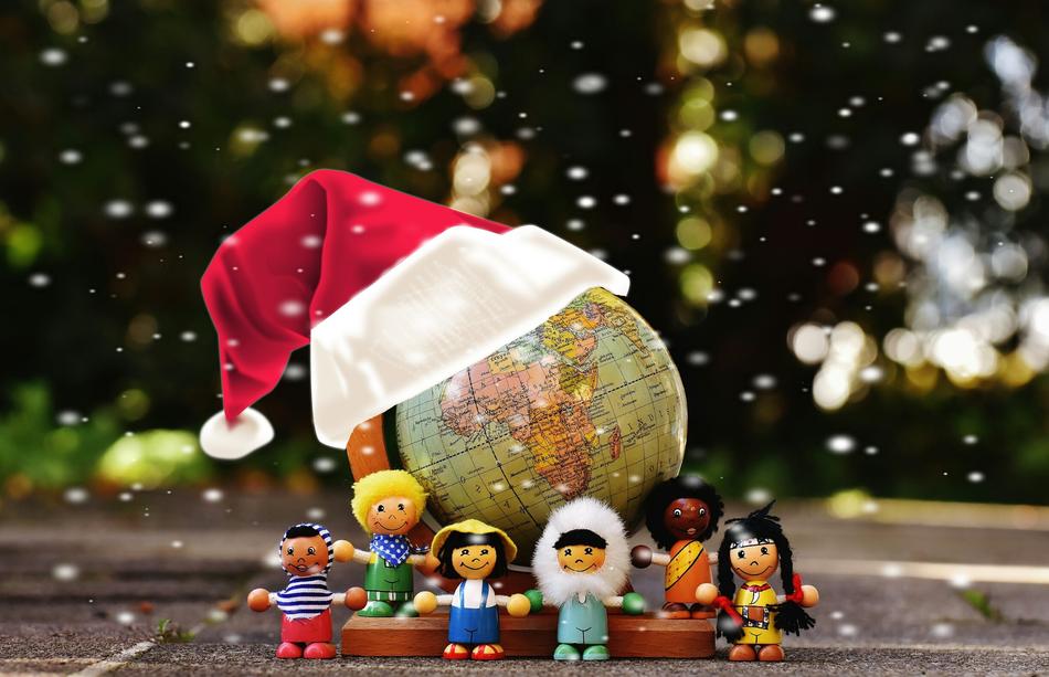 Different Nationalities Christmas