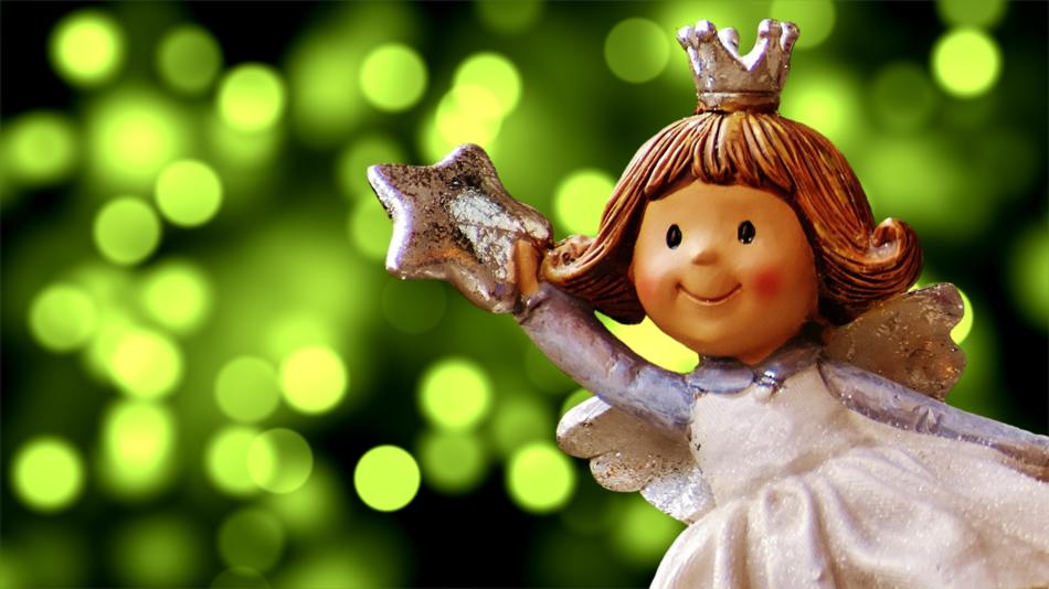 Schutzengelchen Angel Figure