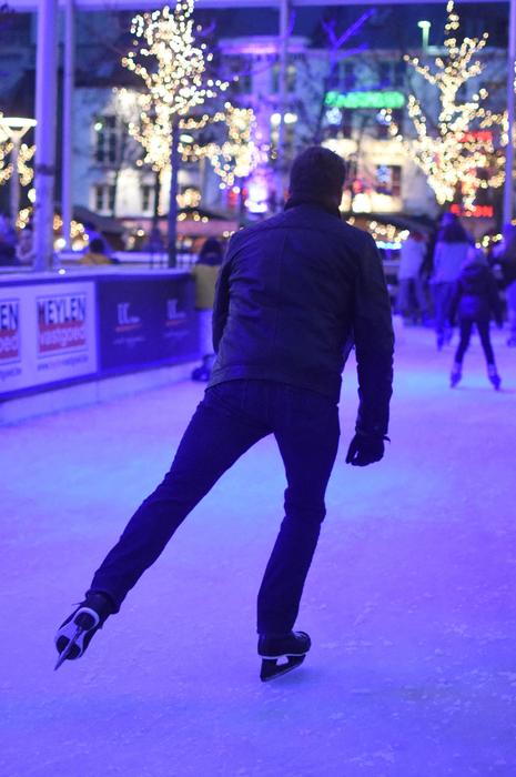 Ice Skating Sports Winter