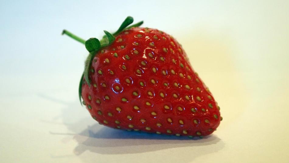 Strawberry Fruits macro view