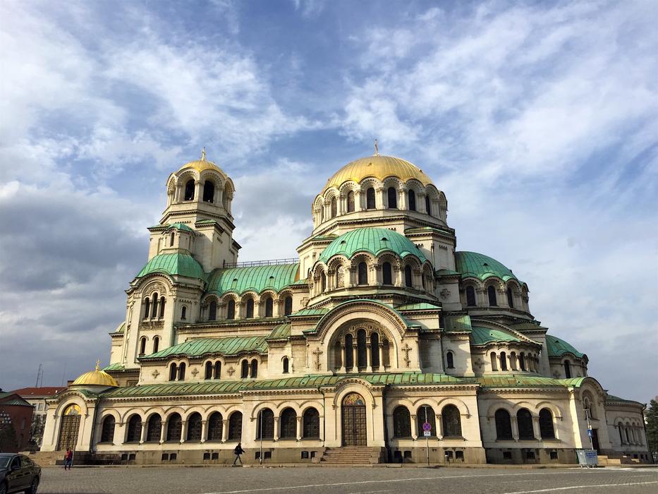 Sophia Bulgaria Cathedral City