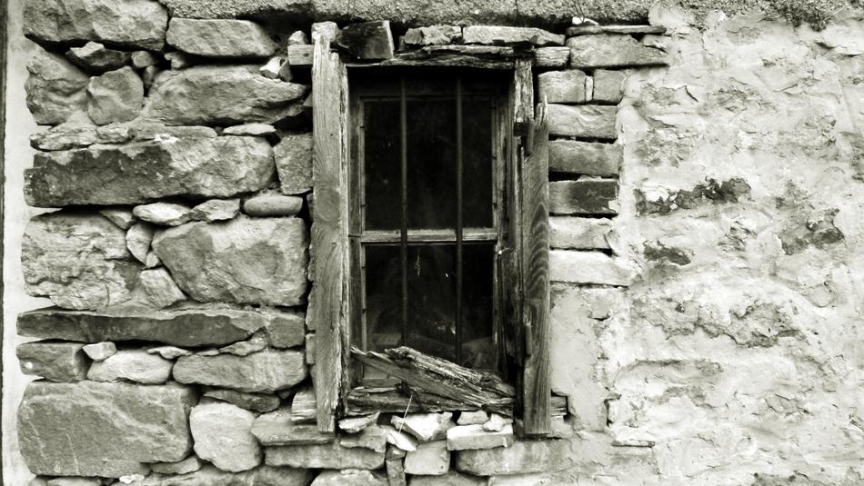 Window Ruined Old