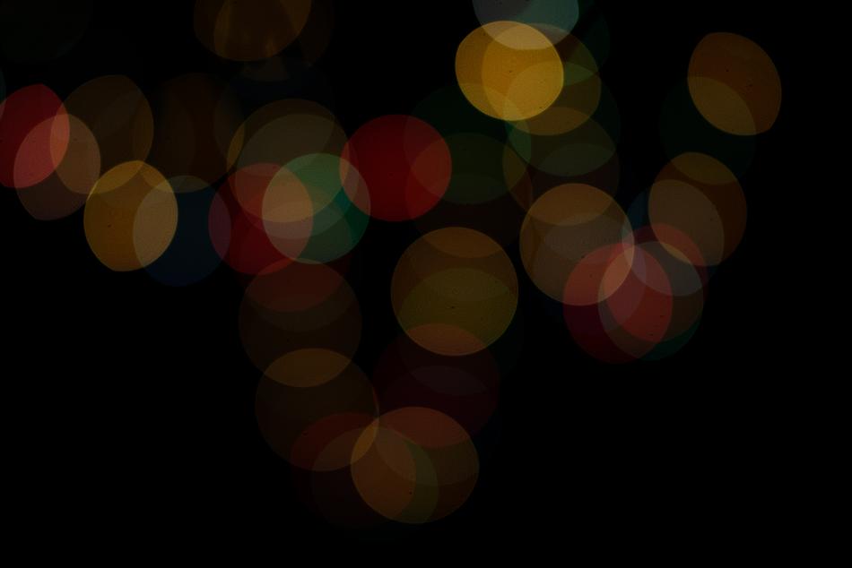 Colorful Bokeh