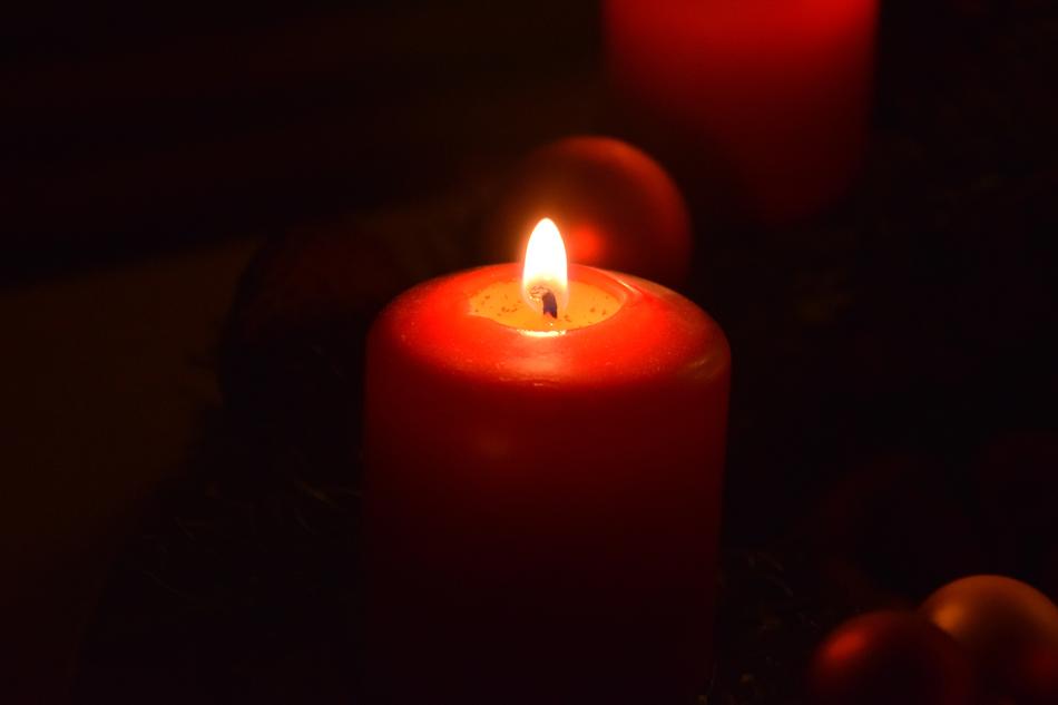 Candle Christmas Advent