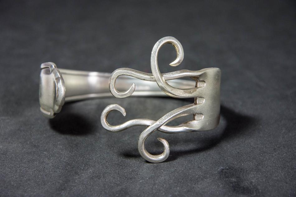 Crazy Fork Silver Jewel