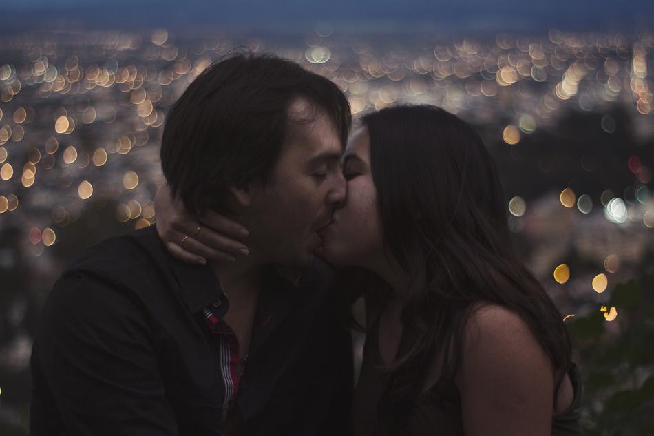 Happiness in love