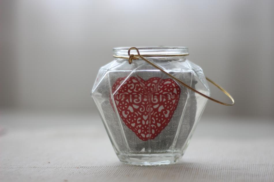 Christmas Santa Claus Glass