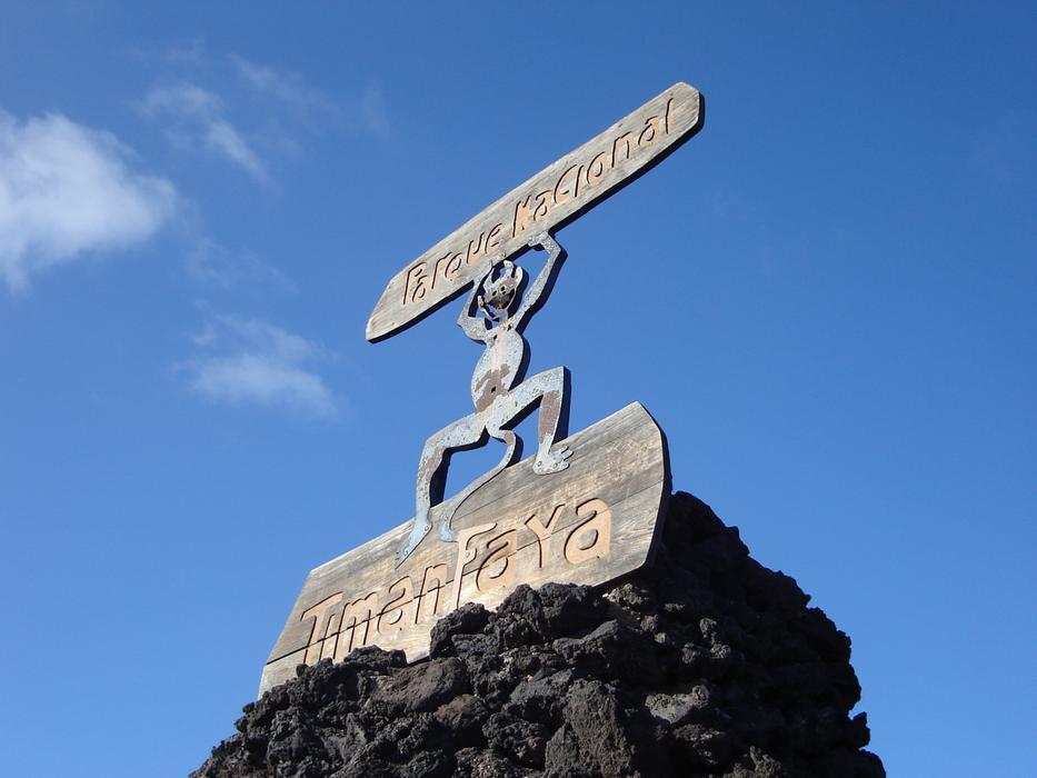 Lanzarote César Manrique Devil