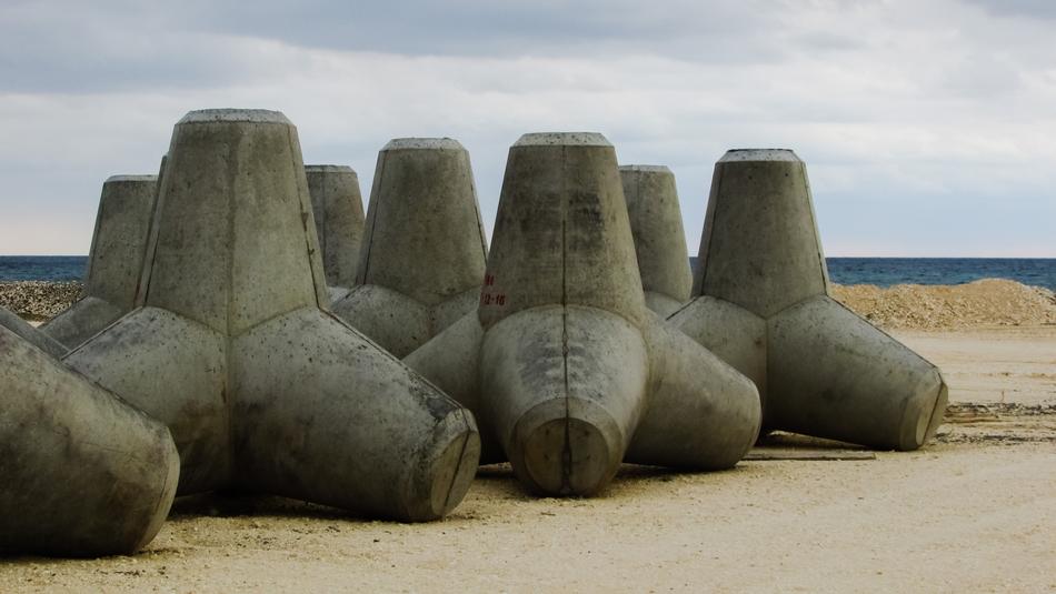 Breakwater Components Concrete