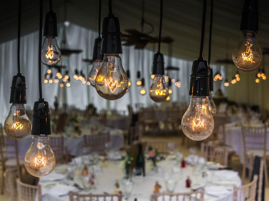 Wedding Bulbs Lighting