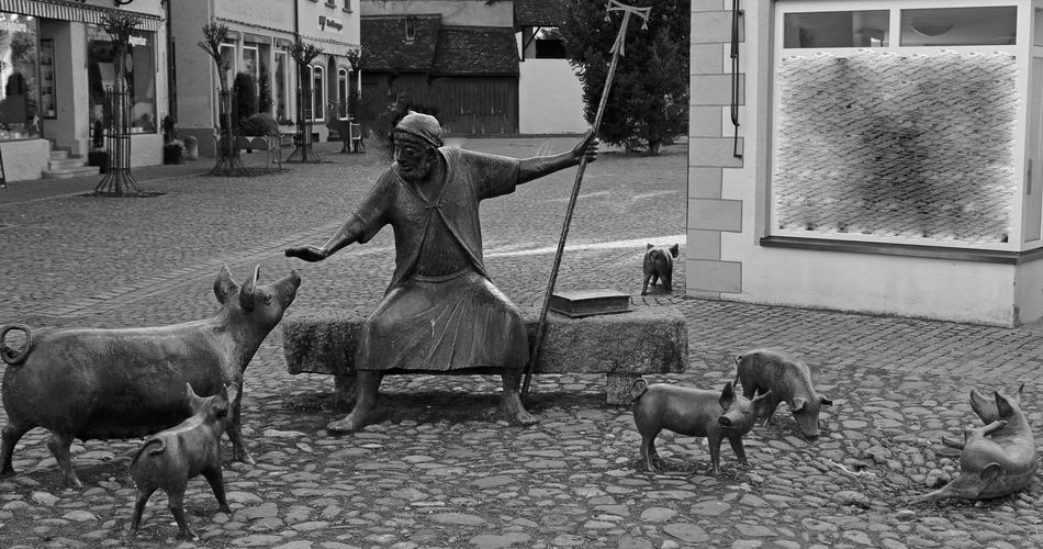 man sculpture farm