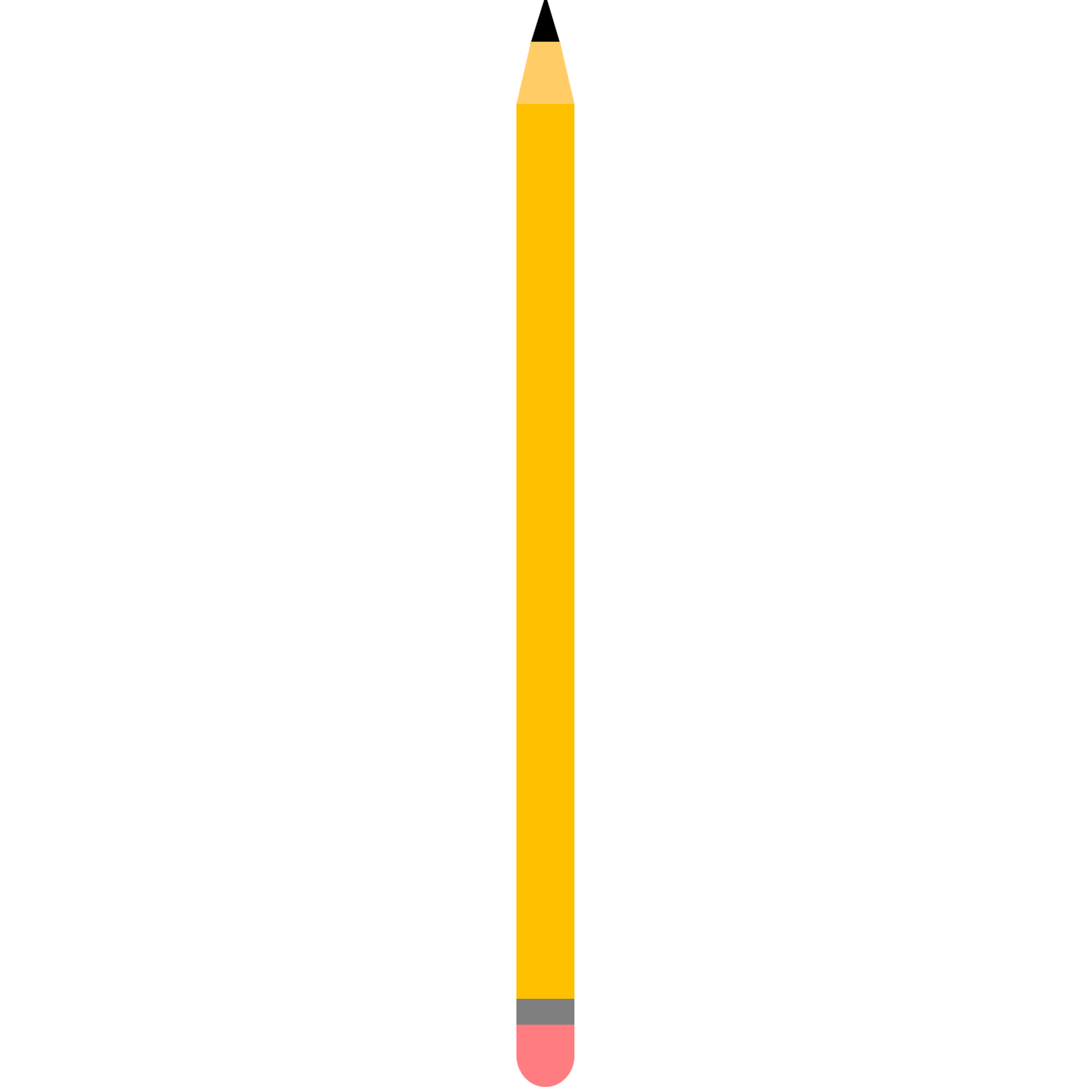 Sharpened pencil for drawing free image download