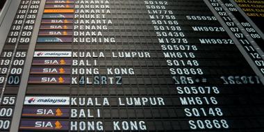 Airport Board Time