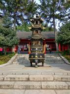 Jilin Longtan Mountain Dragon