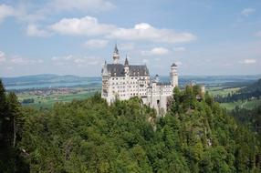 Castle Bavaria Neuschwanstein