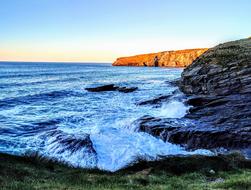 Cornwall Coast Seascape