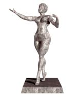 girl sculpture marble
