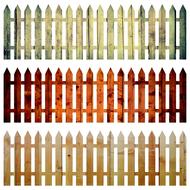 wood fences fence gate wood