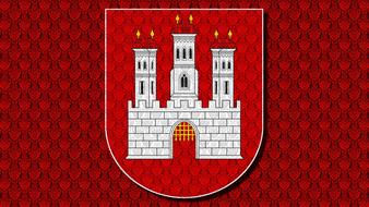 bratislava coat of arms background texture