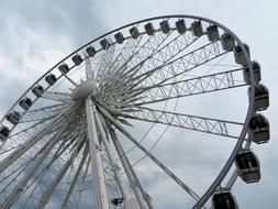 Carousel Ferris Wheel Lunapark