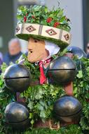Silvesterchlaus Mask Clamps