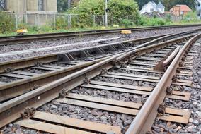 Gleise Train Rails