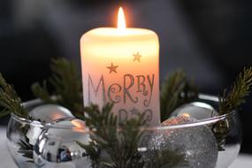 Christmas Candle Advent